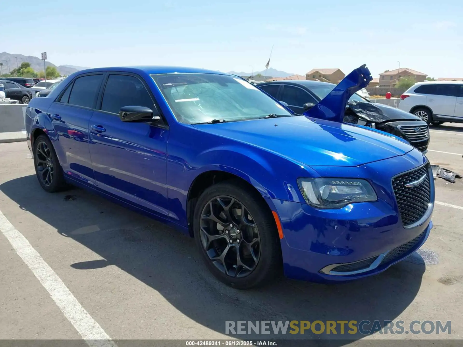 1 Photograph of a damaged car 2C3CCAAG8KH740761 CHRYSLER 300 2019