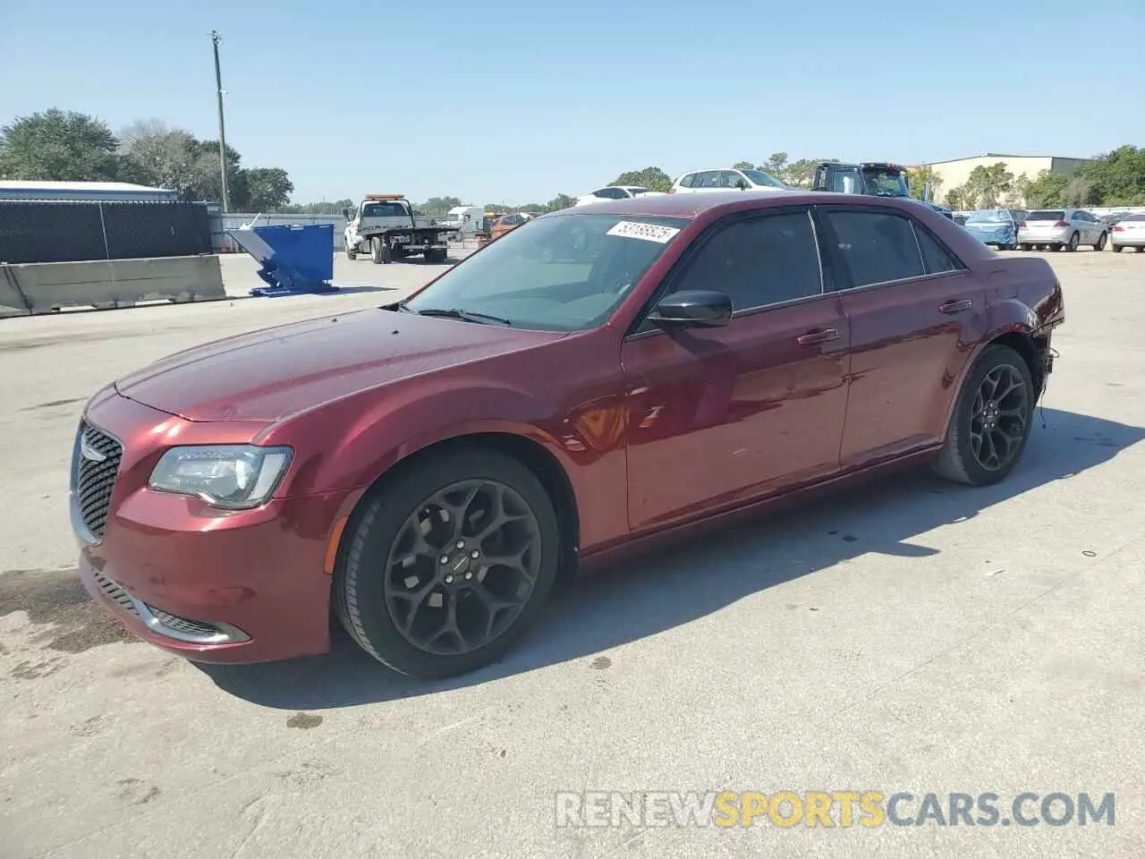 1 Photograph of a damaged car 2C3CCAAG8KH745877 CHRYSLER 300 2019