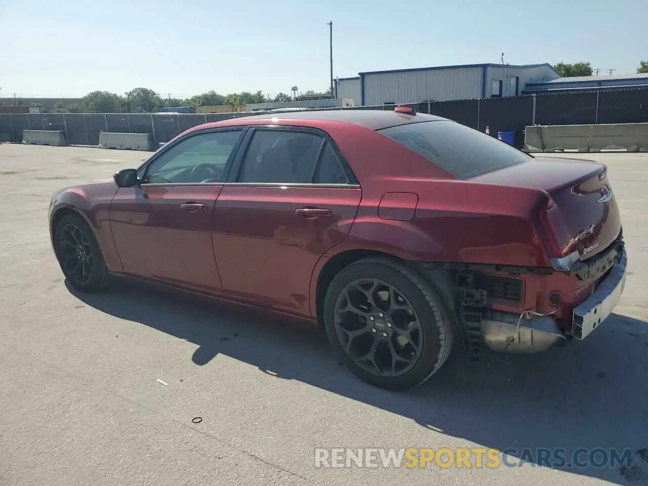 2 Photograph of a damaged car 2C3CCAAG8KH745877 CHRYSLER 300 2019