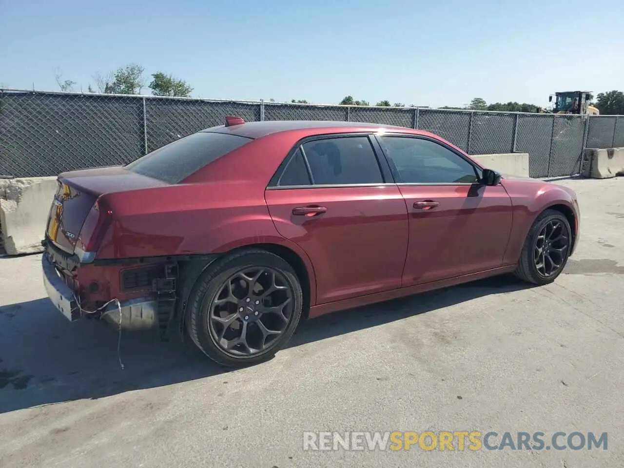 3 Photograph of a damaged car 2C3CCAAG8KH745877 CHRYSLER 300 2019