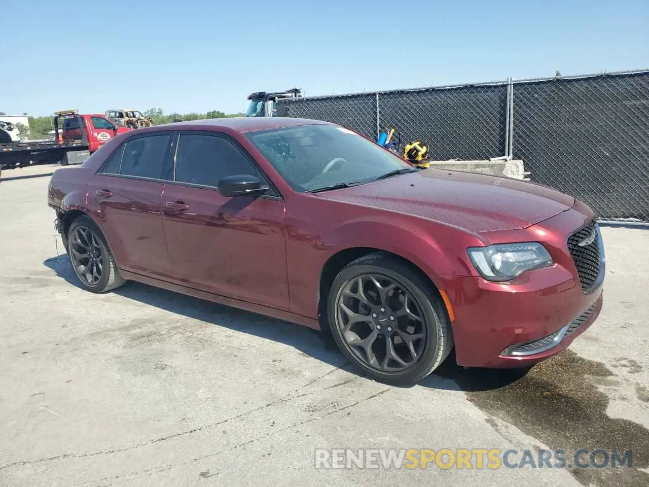 4 Photograph of a damaged car 2C3CCAAG8KH745877 CHRYSLER 300 2019