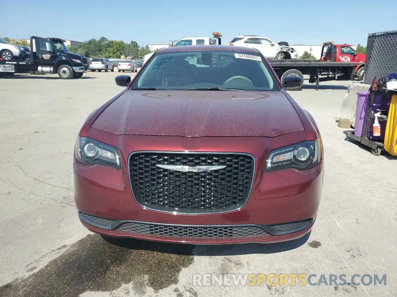 5 Photograph of a damaged car 2C3CCAAG8KH745877 CHRYSLER 300 2019