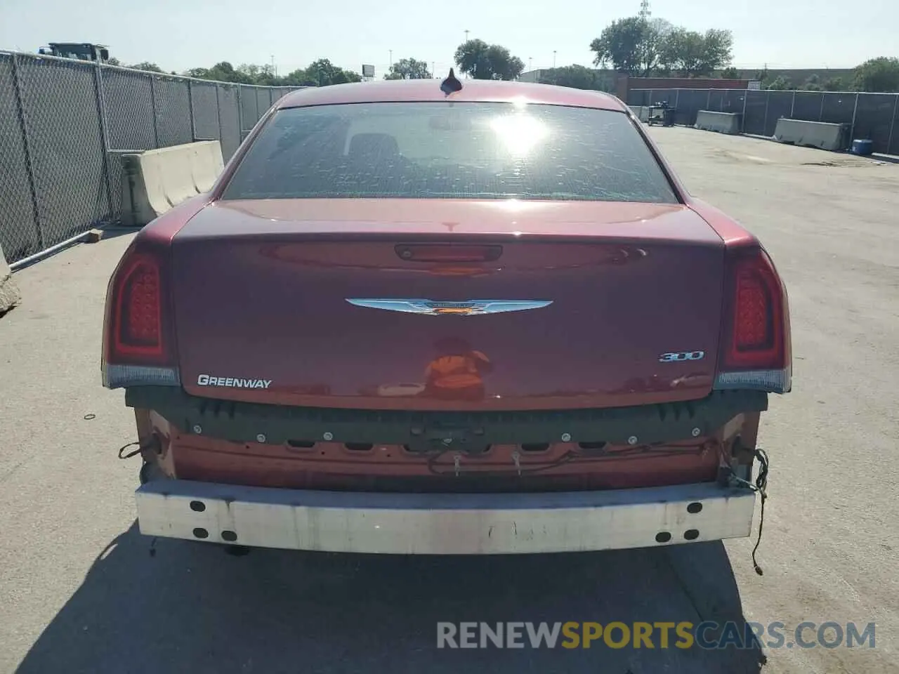 6 Photograph of a damaged car 2C3CCAAG8KH745877 CHRYSLER 300 2019