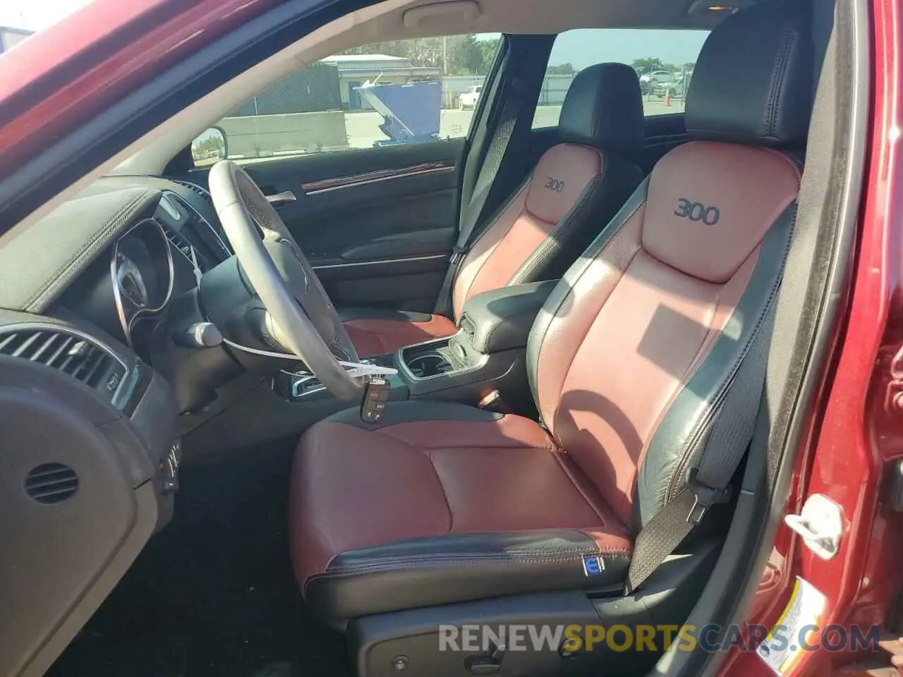 7 Photograph of a damaged car 2C3CCAAG8KH745877 CHRYSLER 300 2019