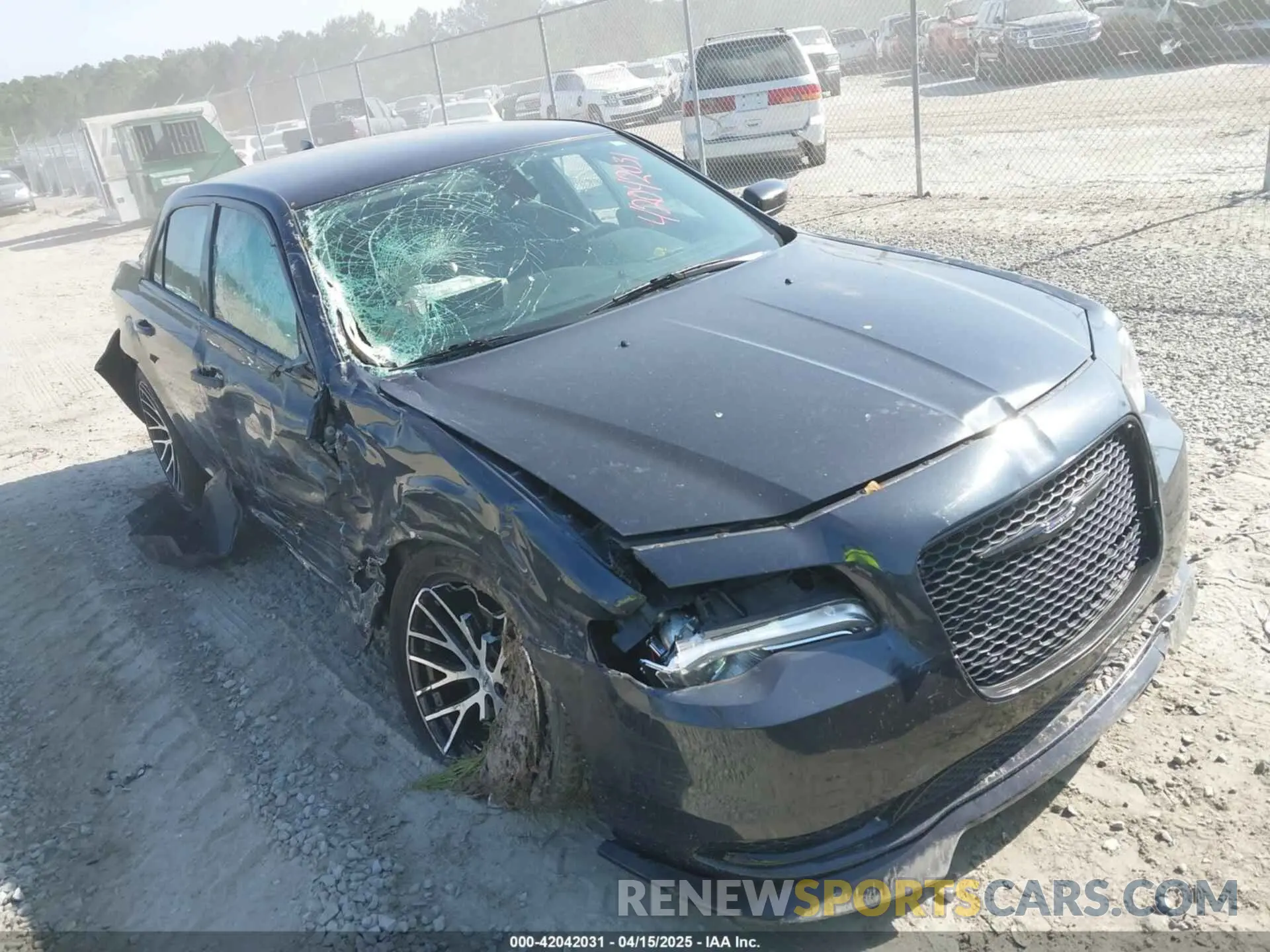 1 Photograph of a damaged car 2C3CCAAG9KH593494 CHRYSLER 300 2019