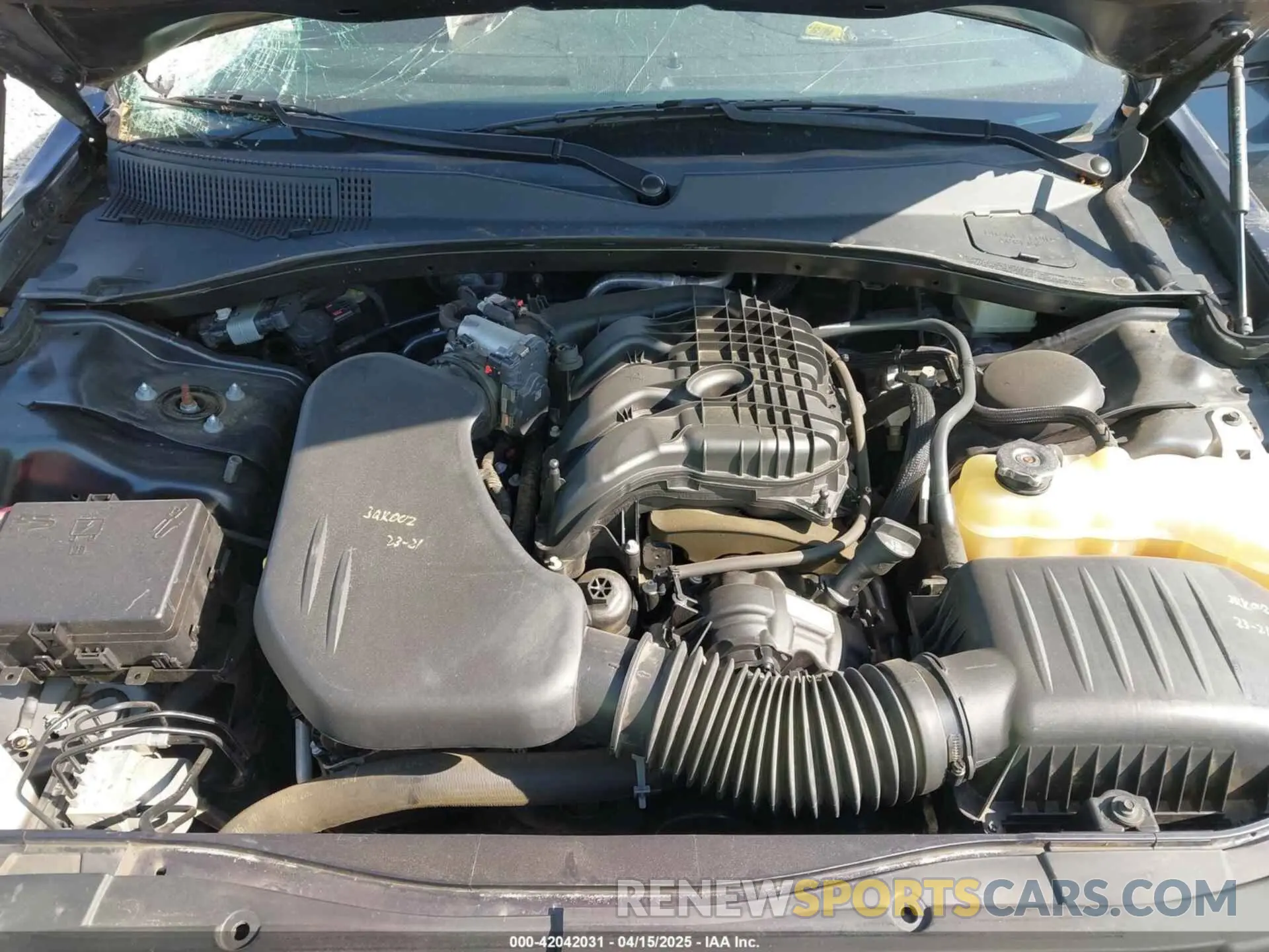 10 Photograph of a damaged car 2C3CCAAG9KH593494 CHRYSLER 300 2019