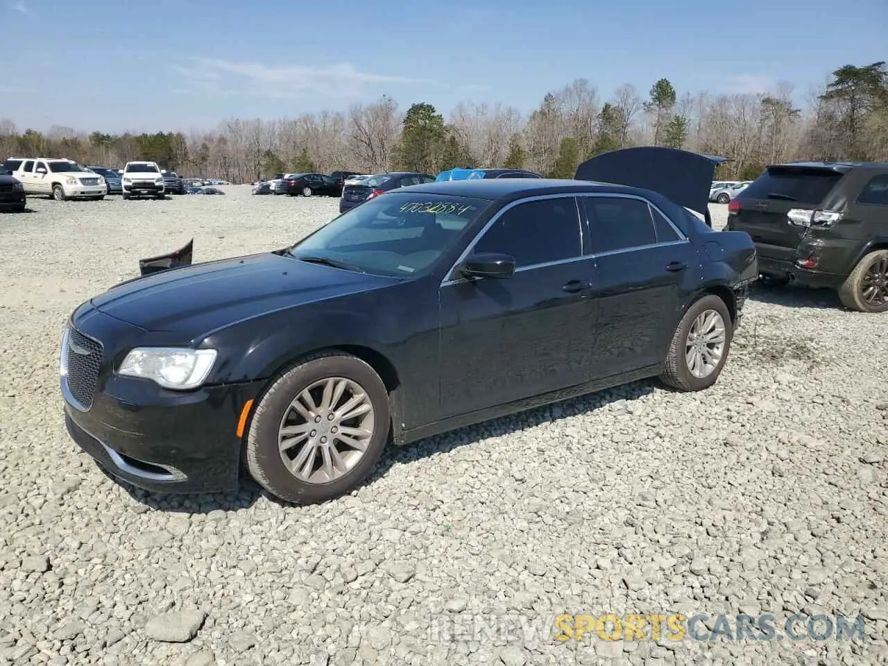 1 Photograph of a damaged car 2C3CCAAG9KH610374 CHRYSLER 300 2019