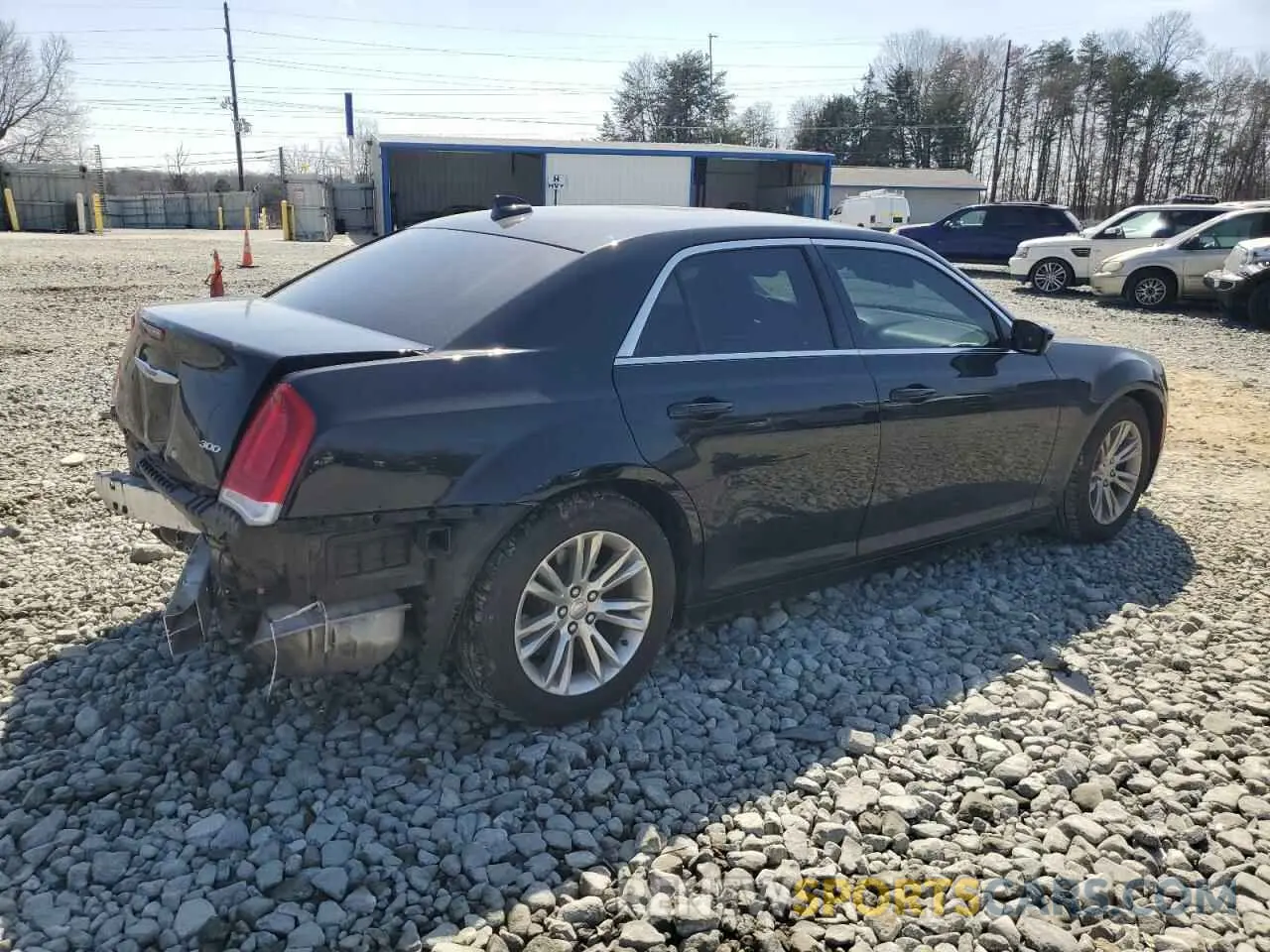 3 Photograph of a damaged car 2C3CCAAG9KH610374 CHRYSLER 300 2019