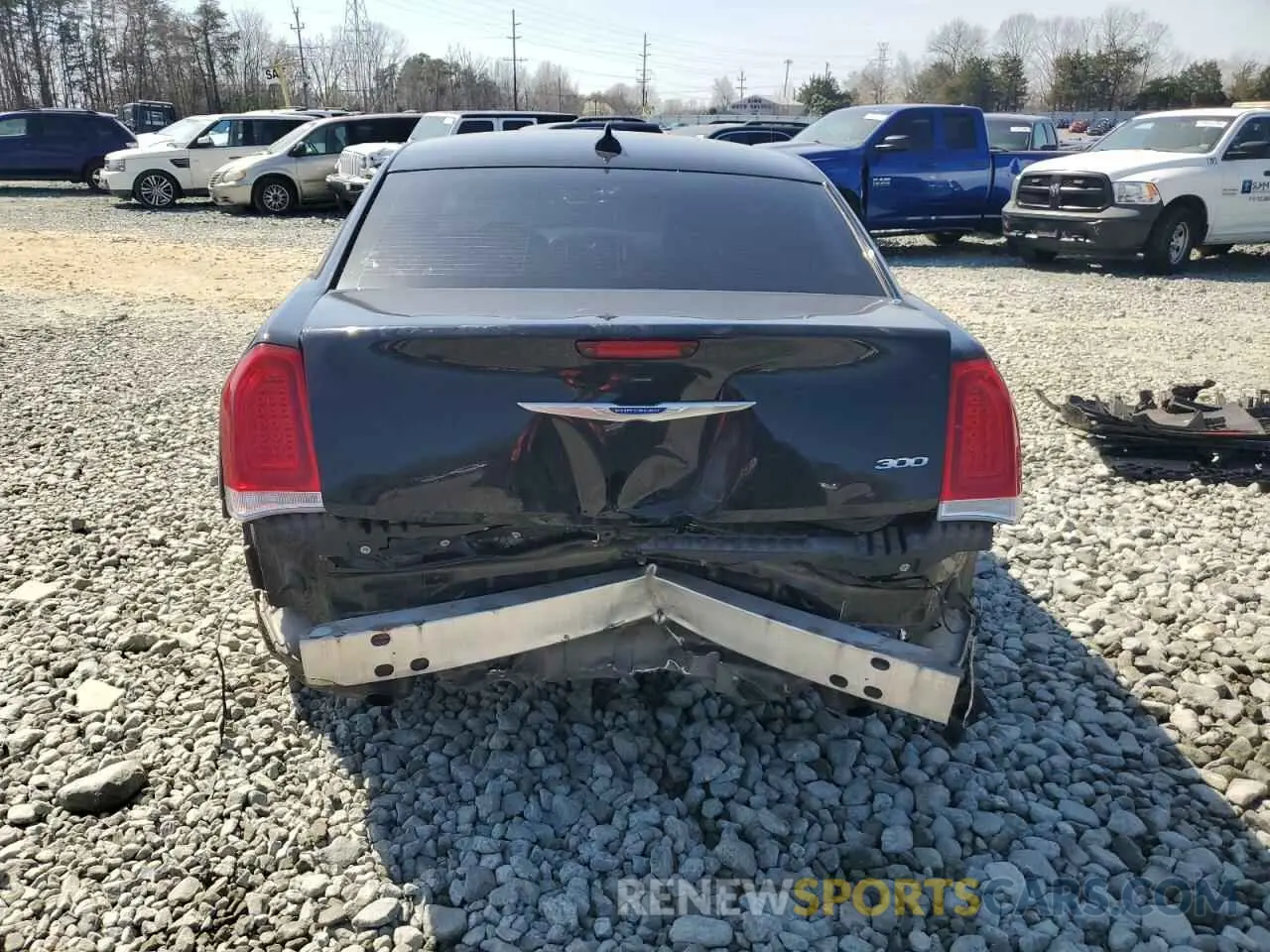 6 Photograph of a damaged car 2C3CCAAG9KH610374 CHRYSLER 300 2019