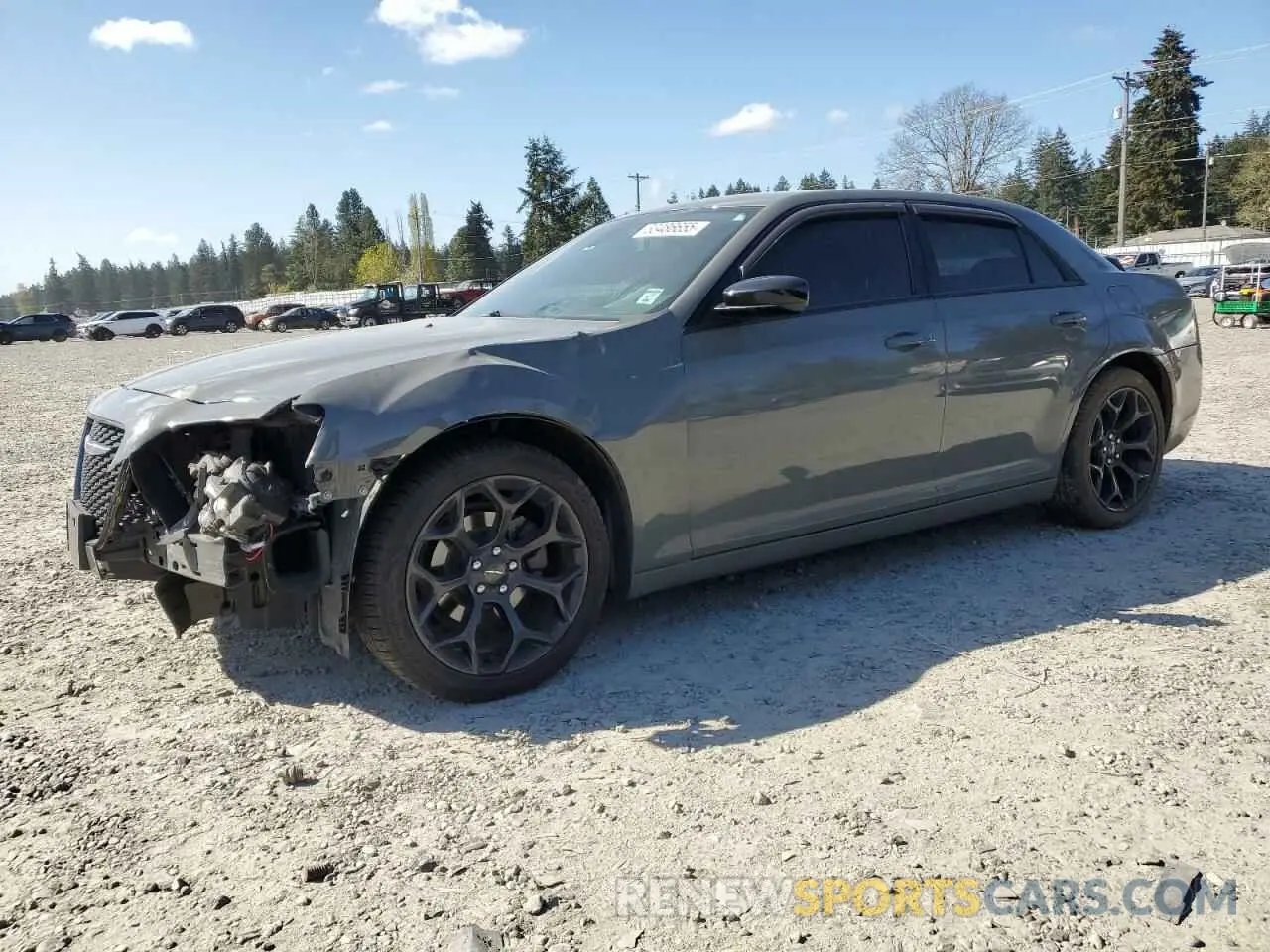 1 Photograph of a damaged car 2C3CCAAG9KH700902 CHRYSLER 300 2019