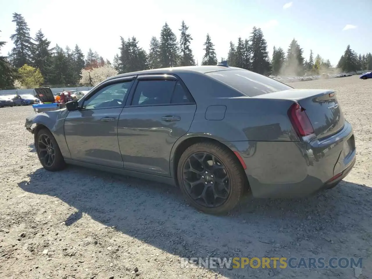 2 Photograph of a damaged car 2C3CCAAG9KH700902 CHRYSLER 300 2019
