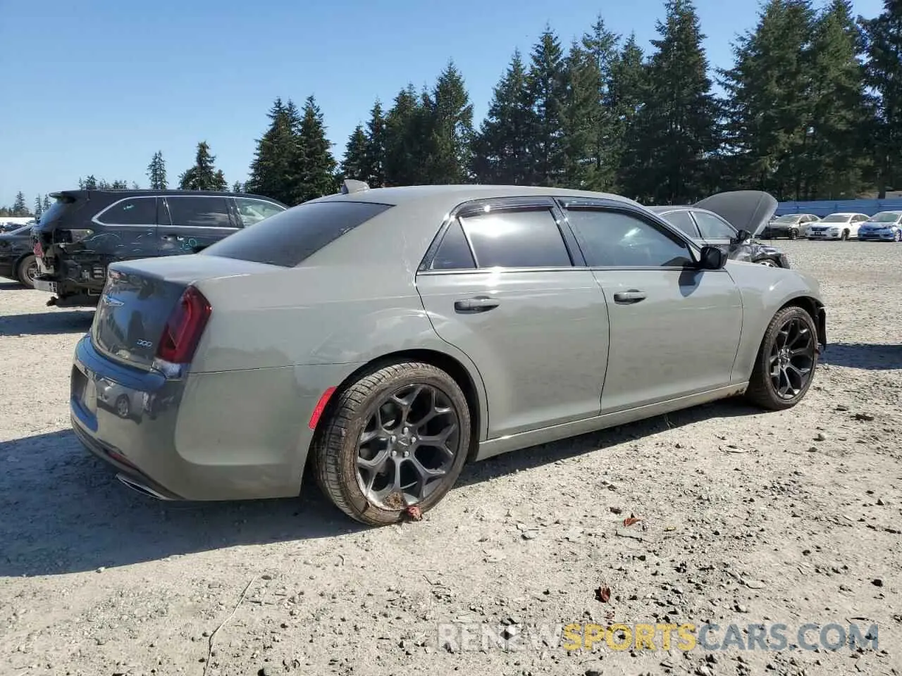 3 Photograph of a damaged car 2C3CCAAG9KH700902 CHRYSLER 300 2019