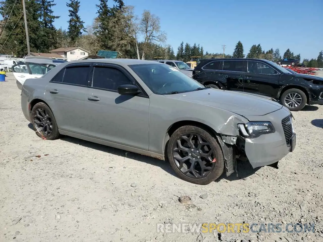 4 Photograph of a damaged car 2C3CCAAG9KH700902 CHRYSLER 300 2019