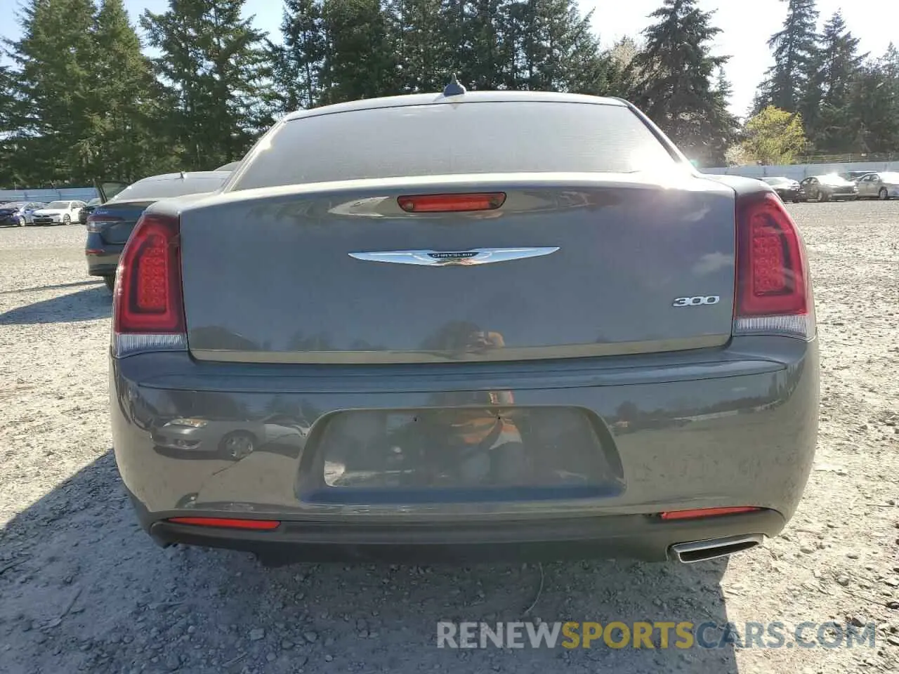 6 Photograph of a damaged car 2C3CCAAG9KH700902 CHRYSLER 300 2019
