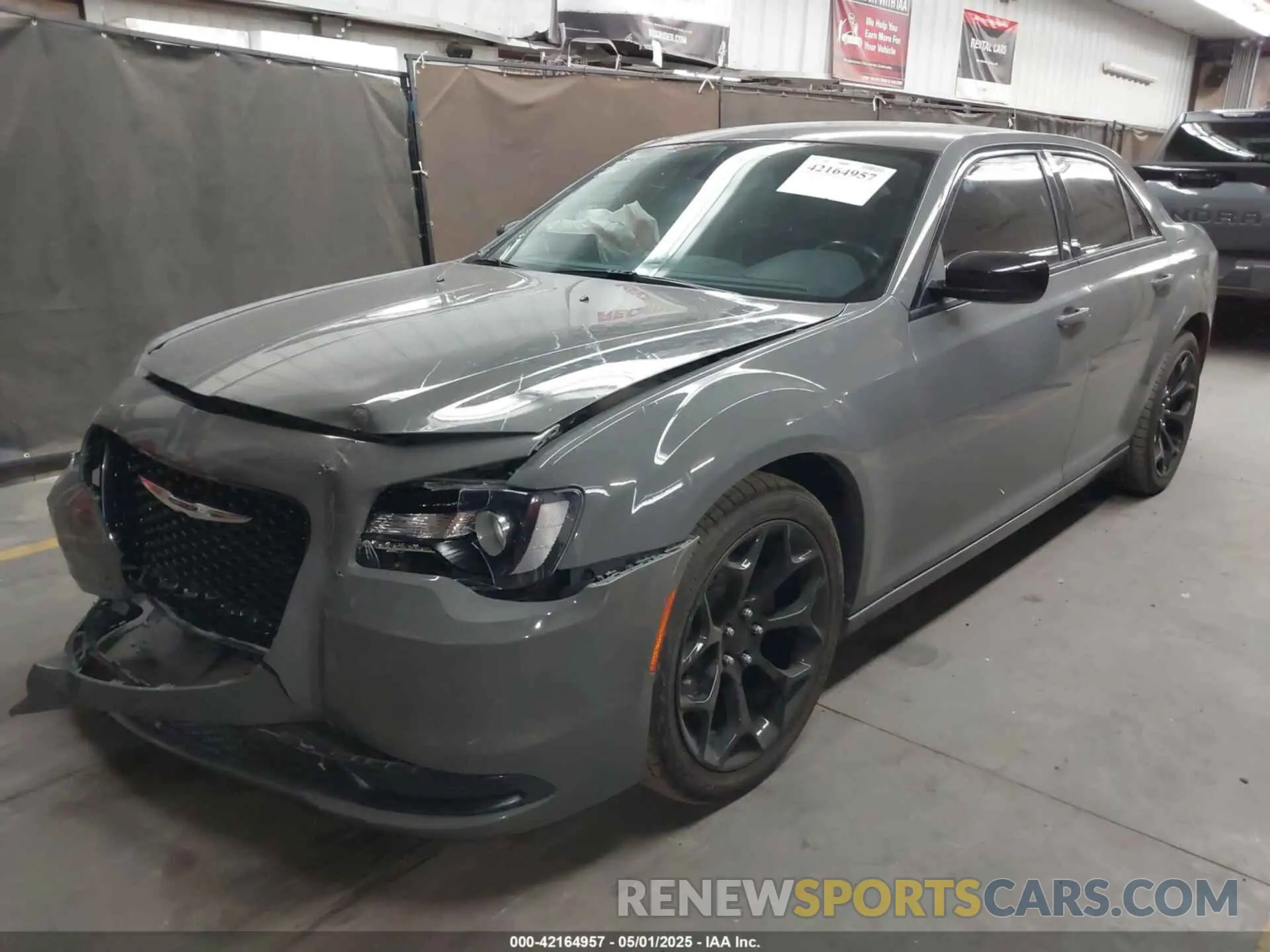 2 Photograph of a damaged car 2C3CCAAG9KH704514 CHRYSLER 300 2019