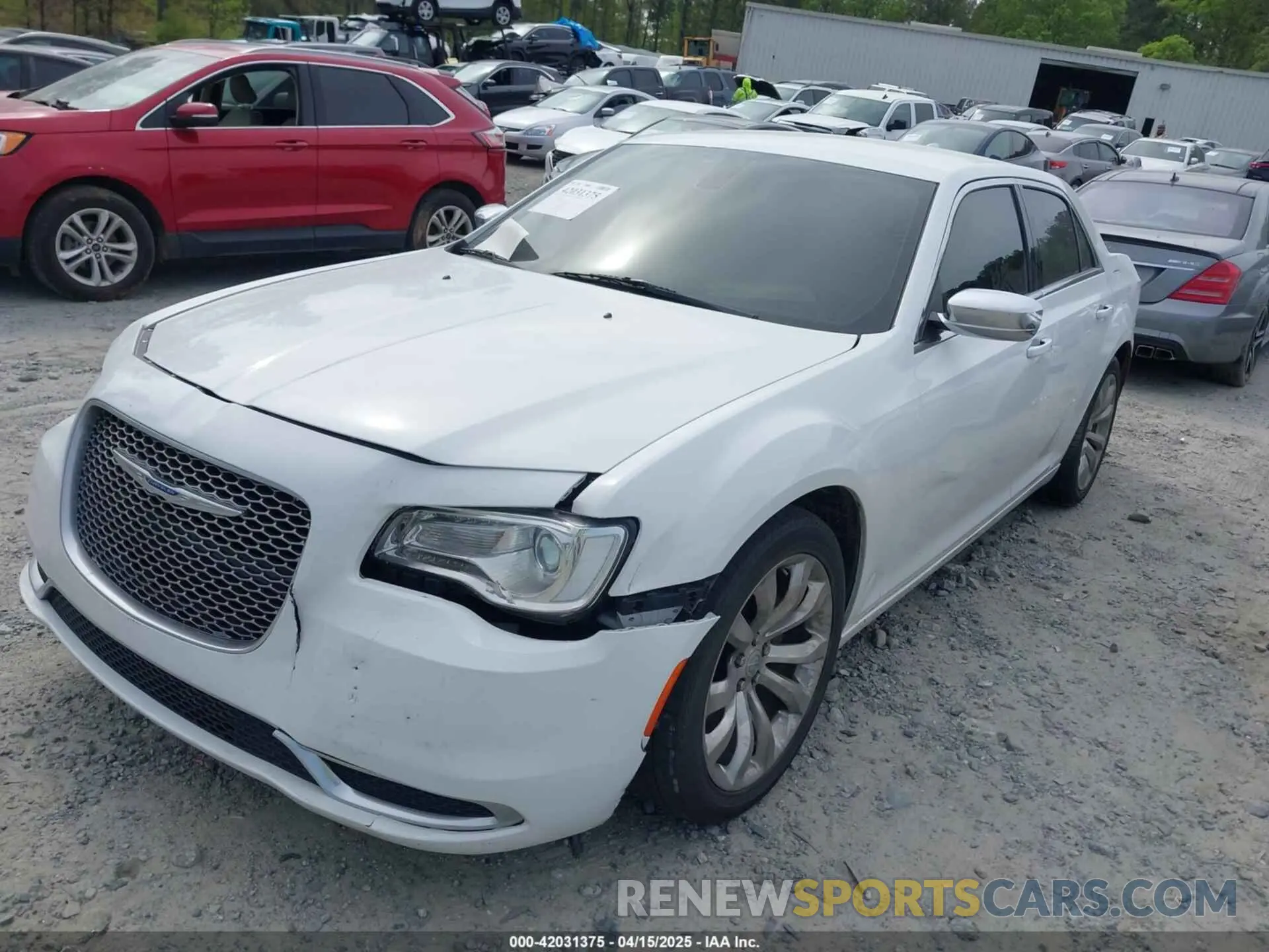 2 Photograph of a damaged car 2C3CCAAG9KH723015 CHRYSLER 300 2019
