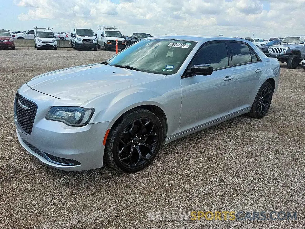 1 Photograph of a damaged car 2C3CCAAG9KH733284 CHRYSLER 300 2019