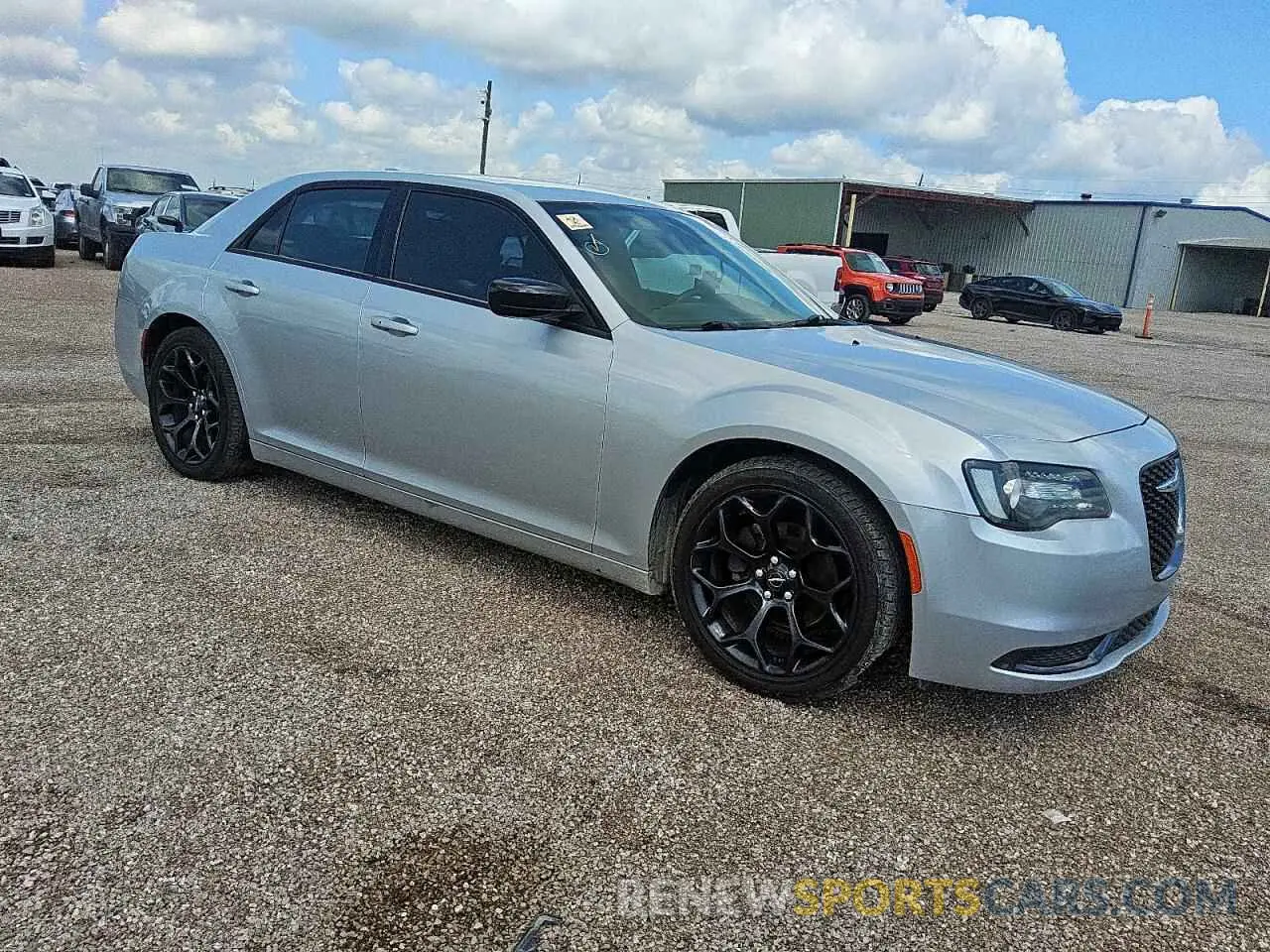 4 Photograph of a damaged car 2C3CCAAG9KH733284 CHRYSLER 300 2019