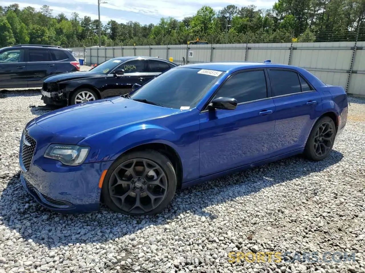 1 Photograph of a damaged car 2C3CCAAG9KH755902 CHRYSLER 300 2019