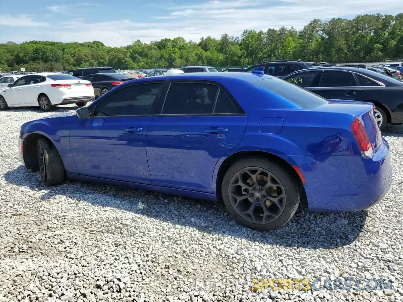 2 Photograph of a damaged car 2C3CCAAG9KH755902 CHRYSLER 300 2019