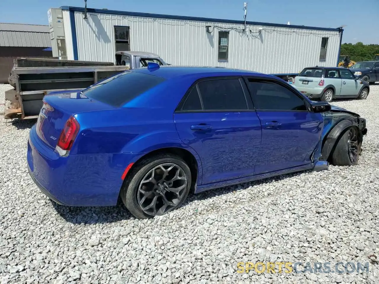 3 Photograph of a damaged car 2C3CCAAG9KH755902 CHRYSLER 300 2019