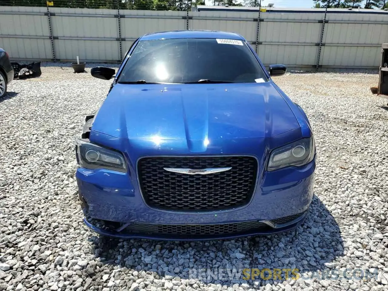 5 Photograph of a damaged car 2C3CCAAG9KH755902 CHRYSLER 300 2019