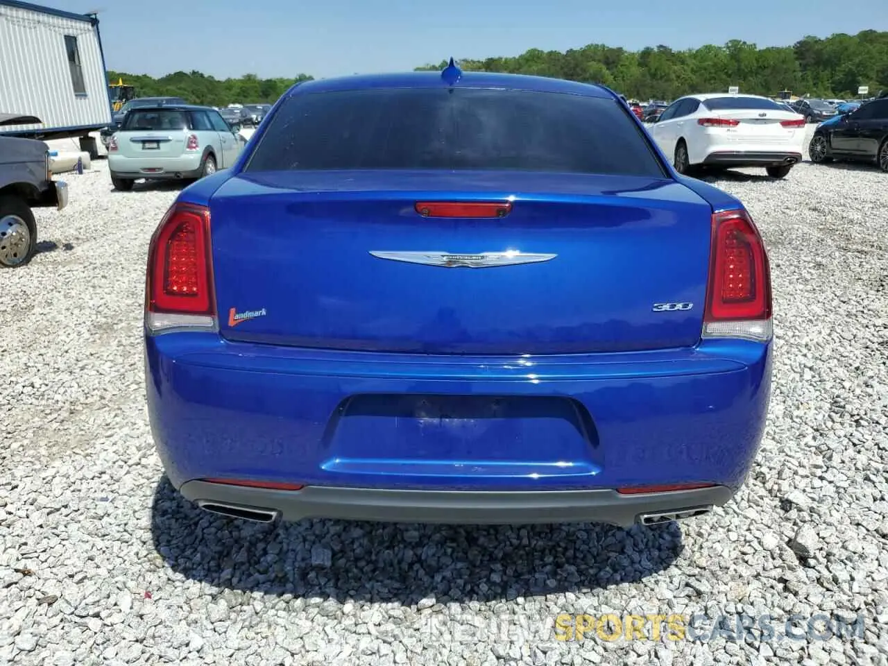 6 Photograph of a damaged car 2C3CCAAG9KH755902 CHRYSLER 300 2019