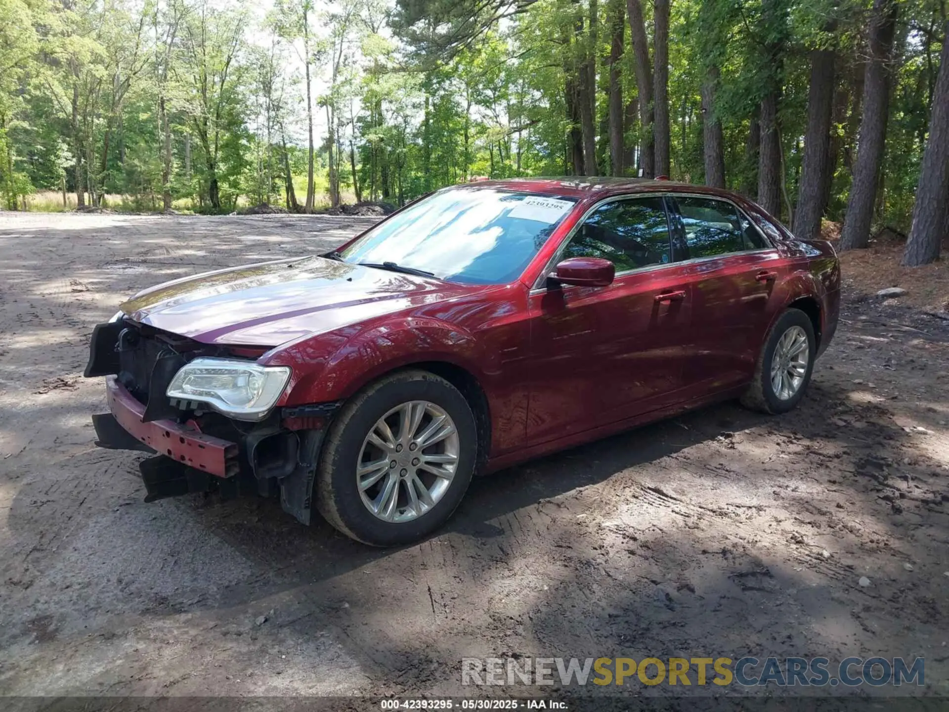 2 Photograph of a damaged car 2C3CCAAGXKH548001 CHRYSLER 300 2019