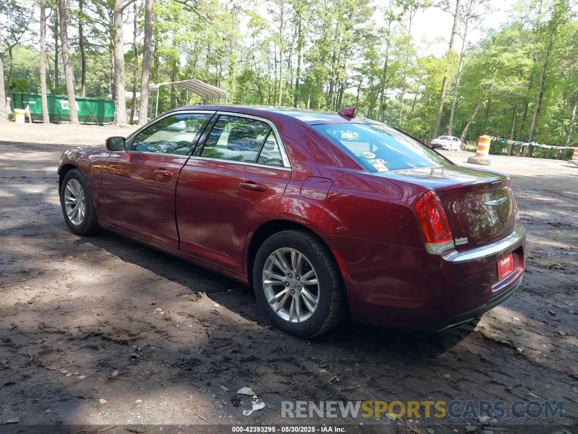 3 Photograph of a damaged car 2C3CCAAGXKH548001 CHRYSLER 300 2019