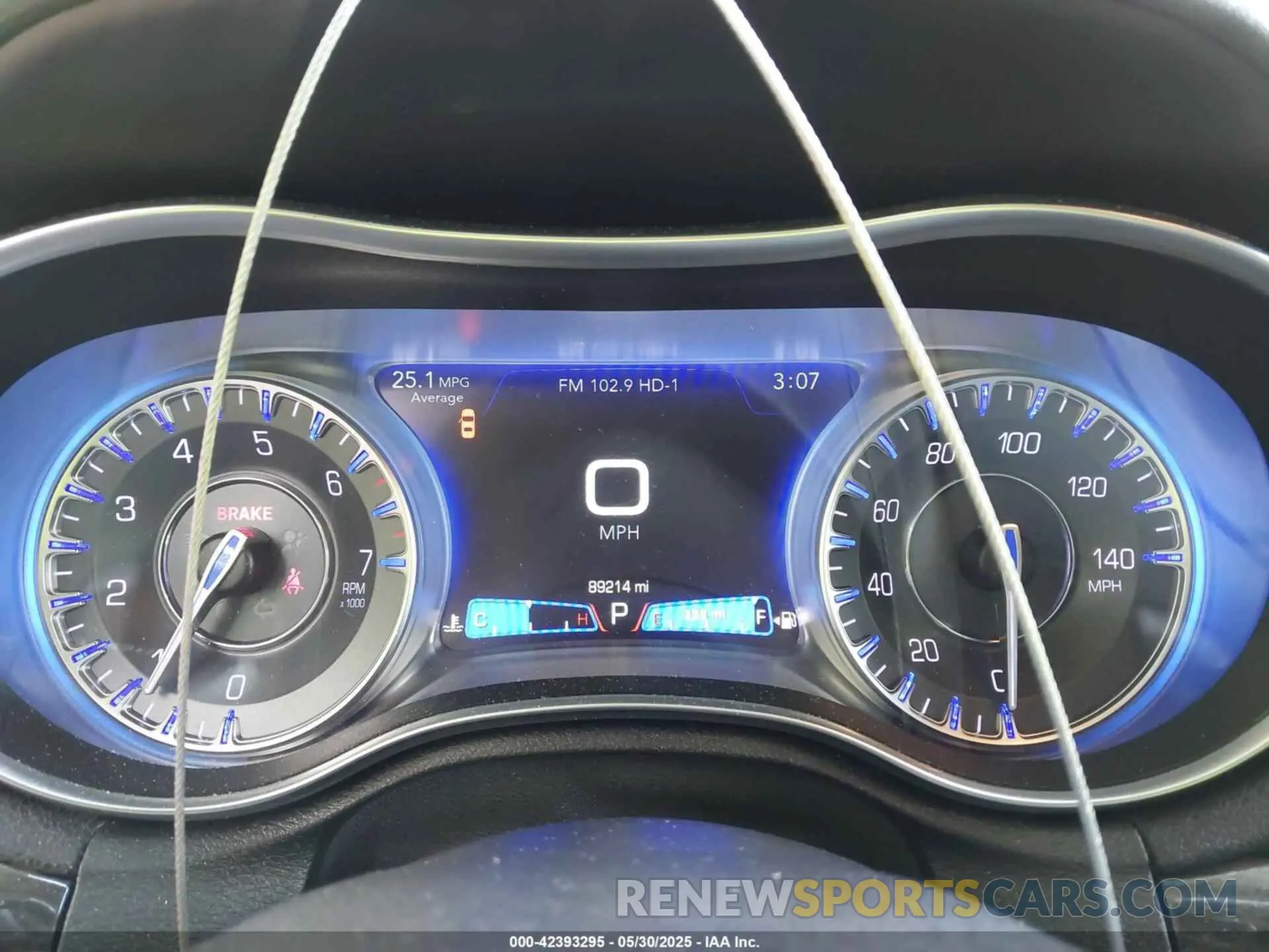 7 Photograph of a damaged car 2C3CCAAGXKH548001 CHRYSLER 300 2019