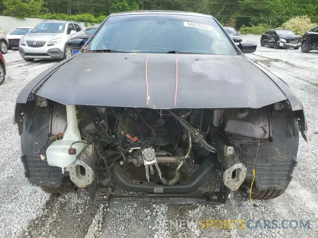 5 Photograph of a damaged car 2C3CCAAGXKH610268 CHRYSLER 300 2019