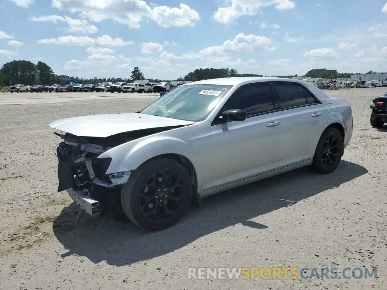 1 Photograph of a damaged car 2C3CCAAGXKH723055 CHRYSLER 300 2019