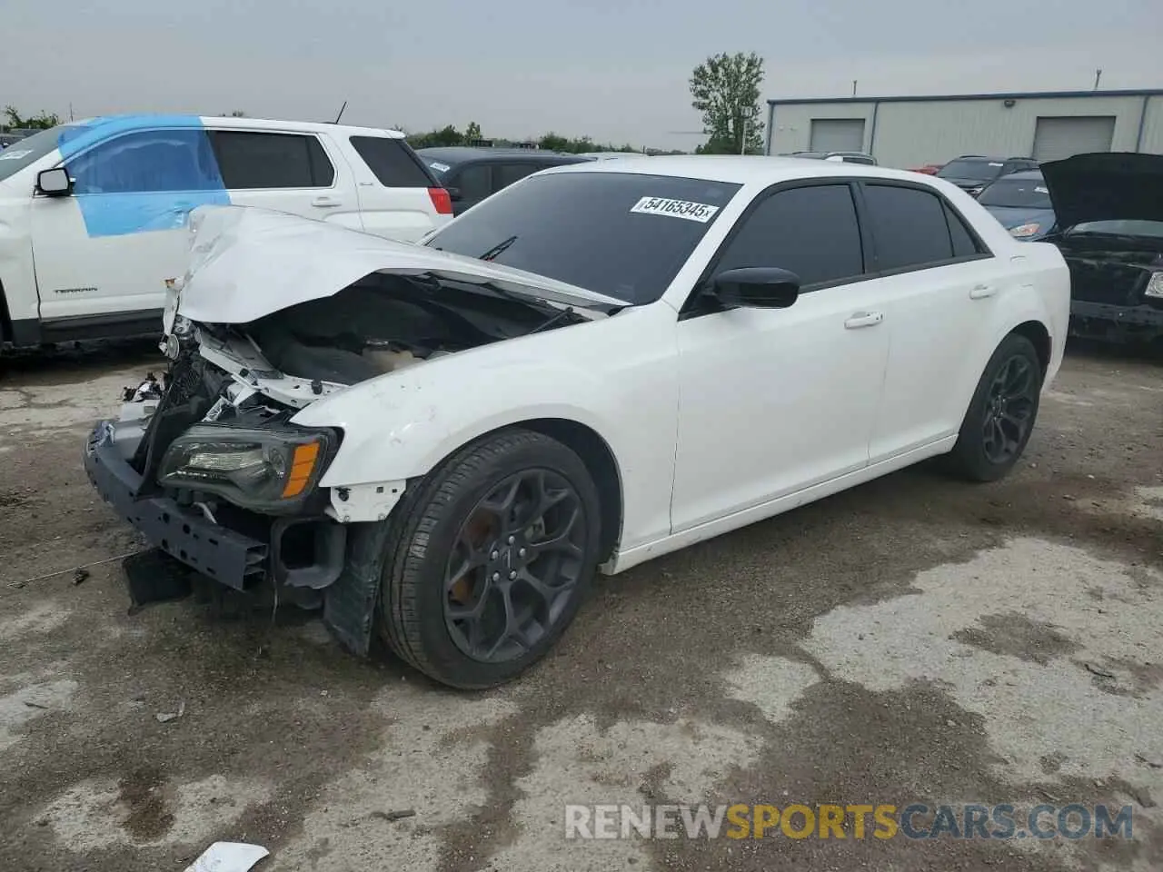 1 Photograph of a damaged car 2C3CCAAGXKH755469 CHRYSLER 300 2019