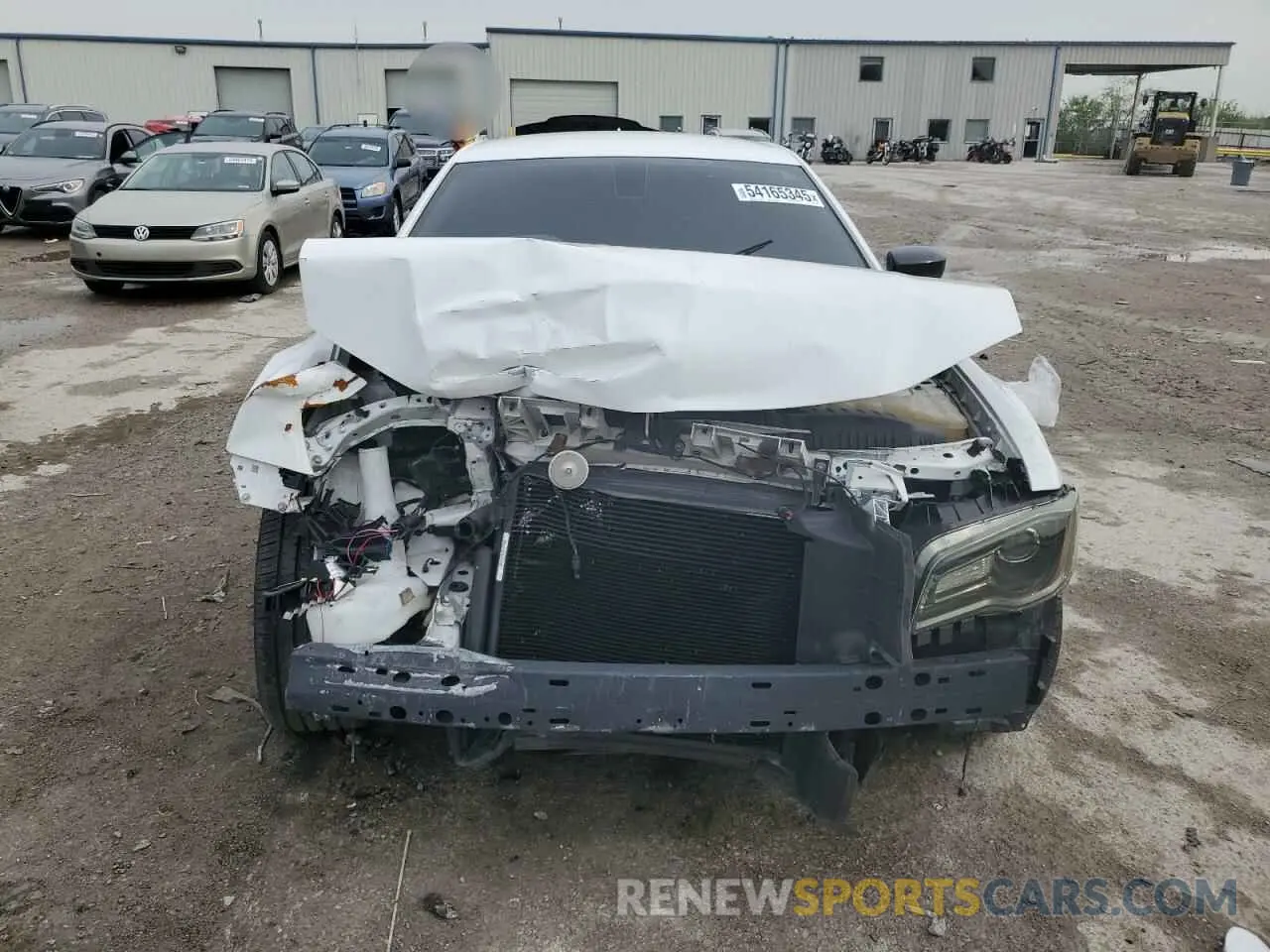 5 Photograph of a damaged car 2C3CCAAGXKH755469 CHRYSLER 300 2019