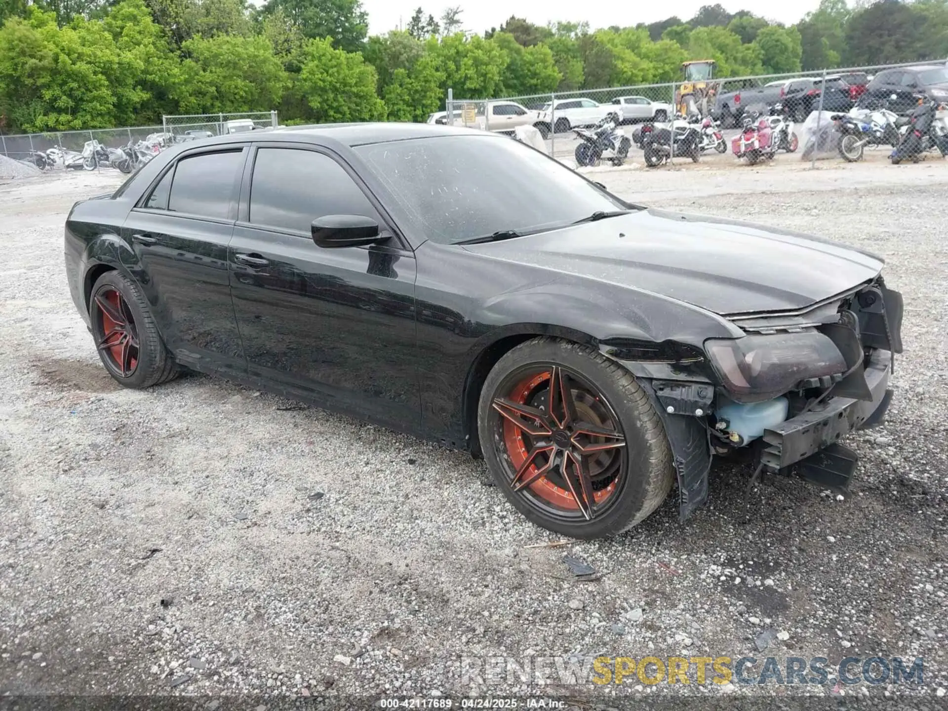 1 Photograph of a damaged car 2C3CCABG0KH515491 CHRYSLER 300 2019