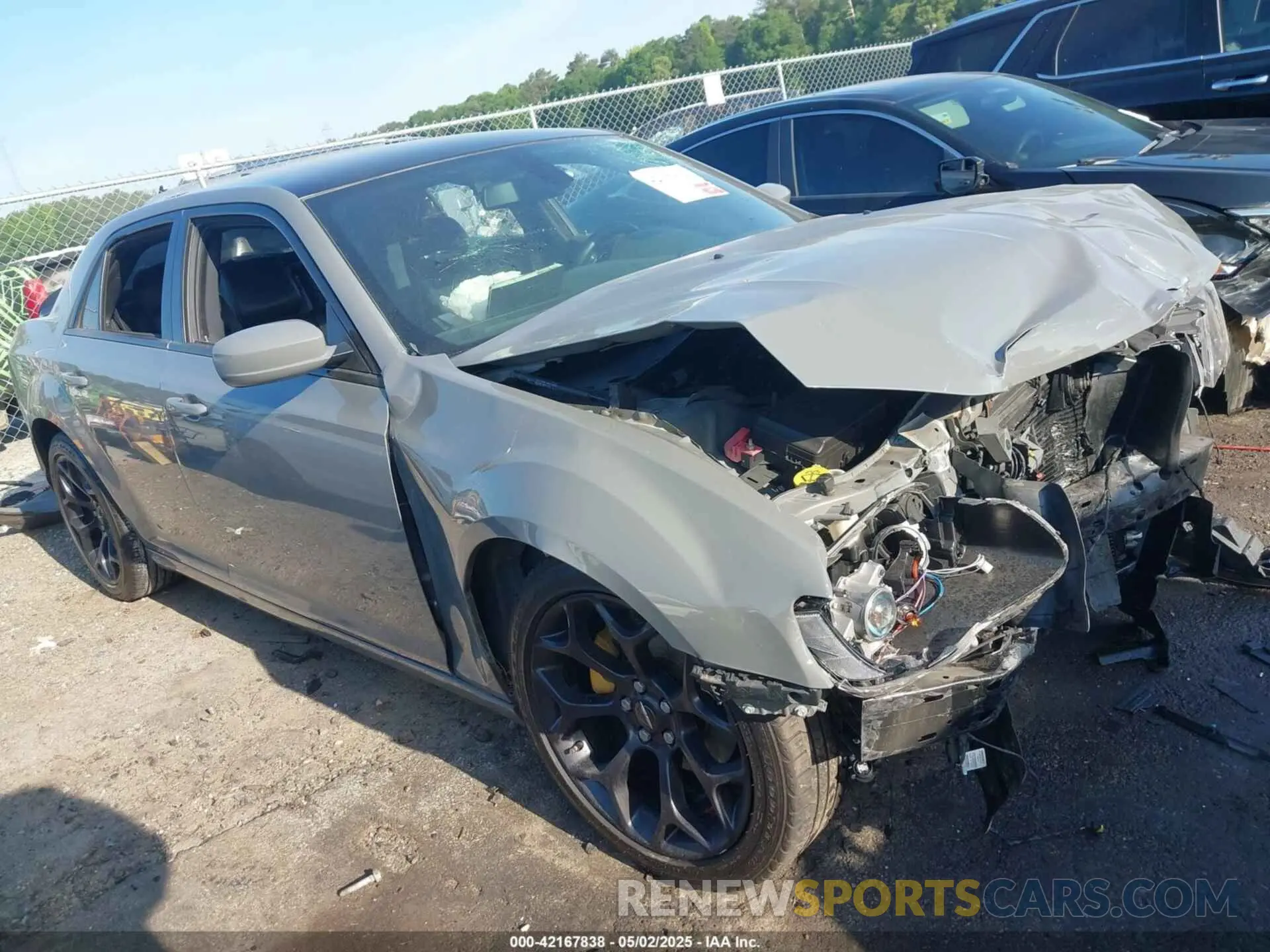 1 Photograph of a damaged car 2C3CCABG0KH559734 CHRYSLER 300 2019