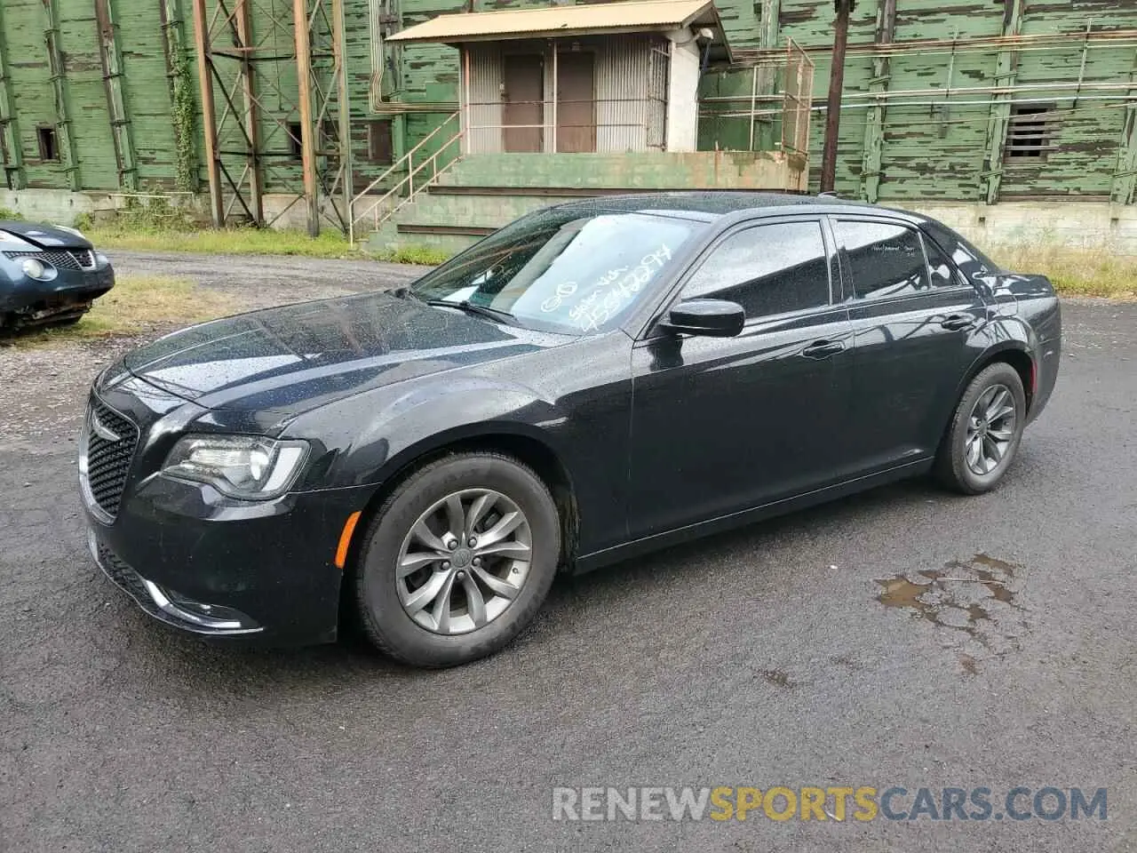 1 Photograph of a damaged car 2C3CCABG0KH562942 CHRYSLER 300 2019