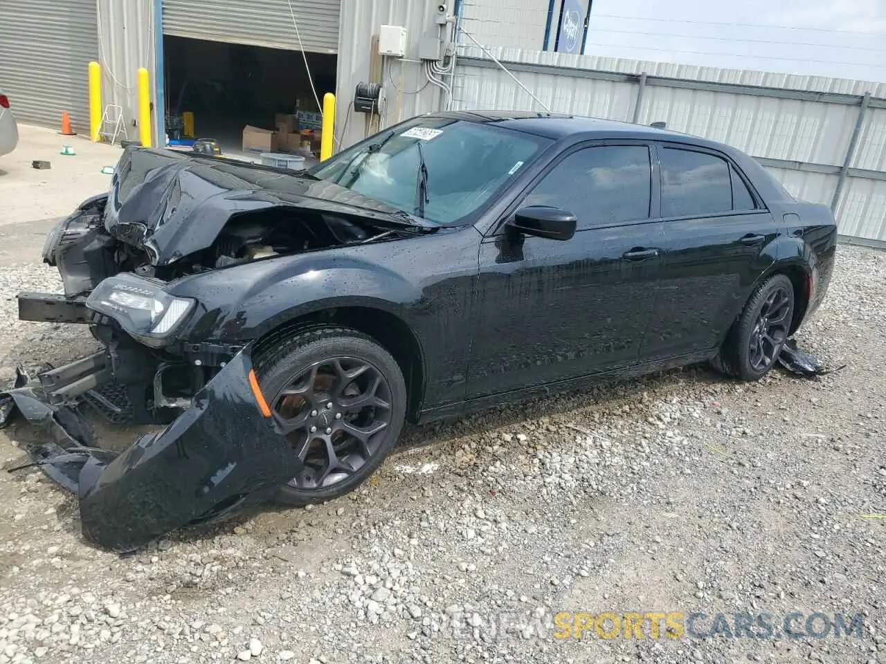 1 Photograph of a damaged car 2C3CCABG0KH565971 CHRYSLER 300 2019