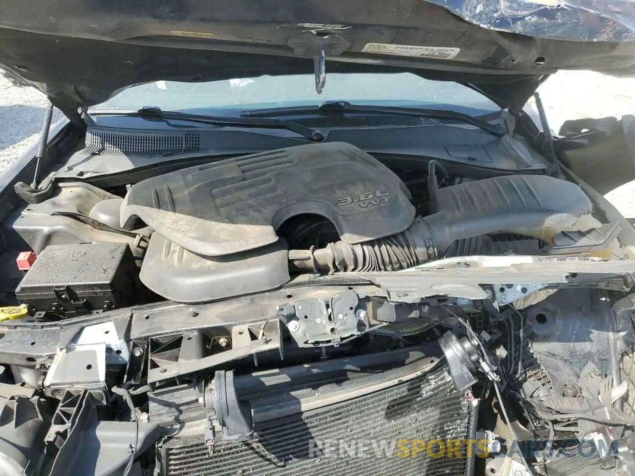 11 Photograph of a damaged car 2C3CCABG0KH635016 CHRYSLER 300 2019