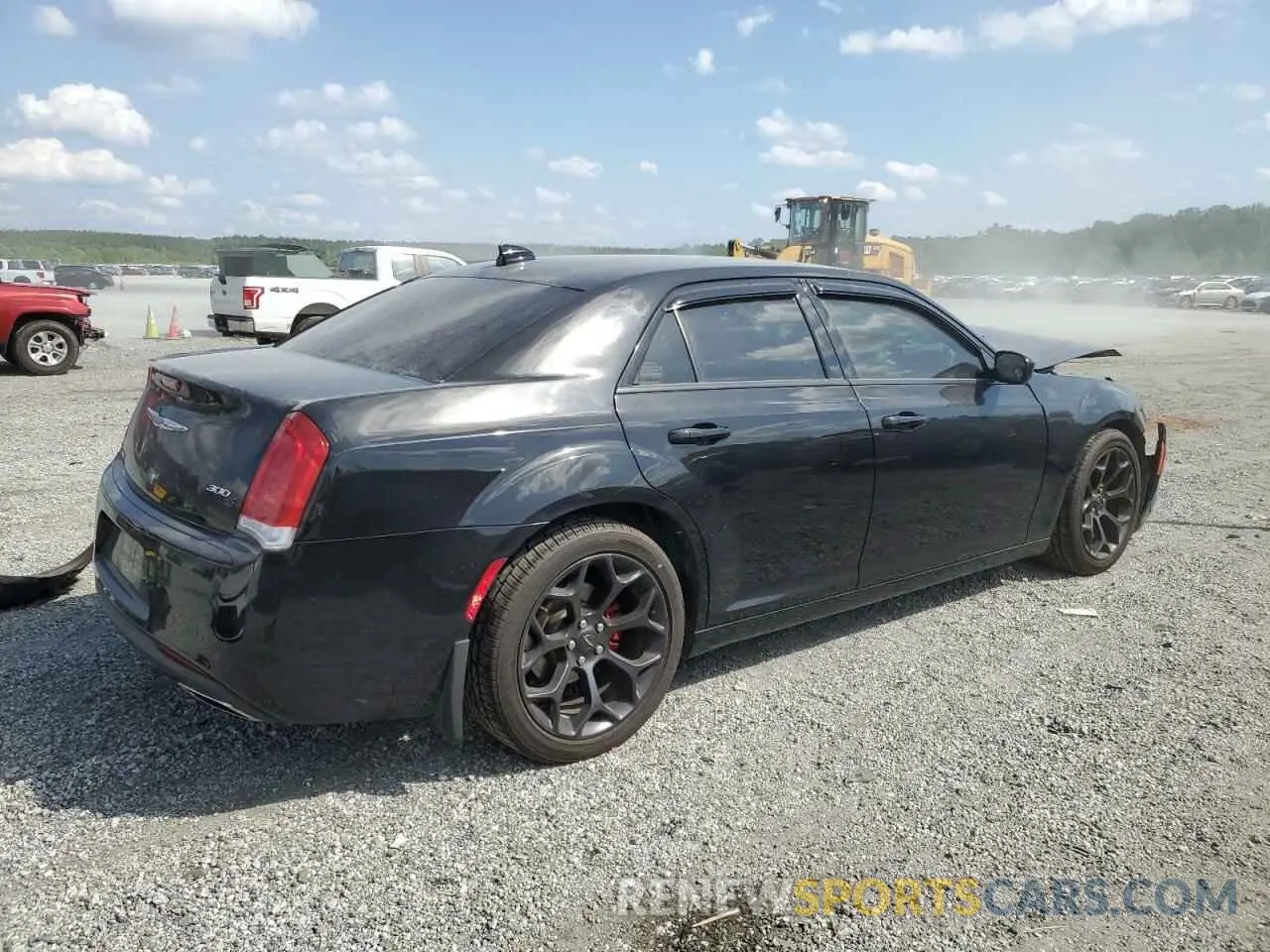 3 Photograph of a damaged car 2C3CCABG0KH635016 CHRYSLER 300 2019