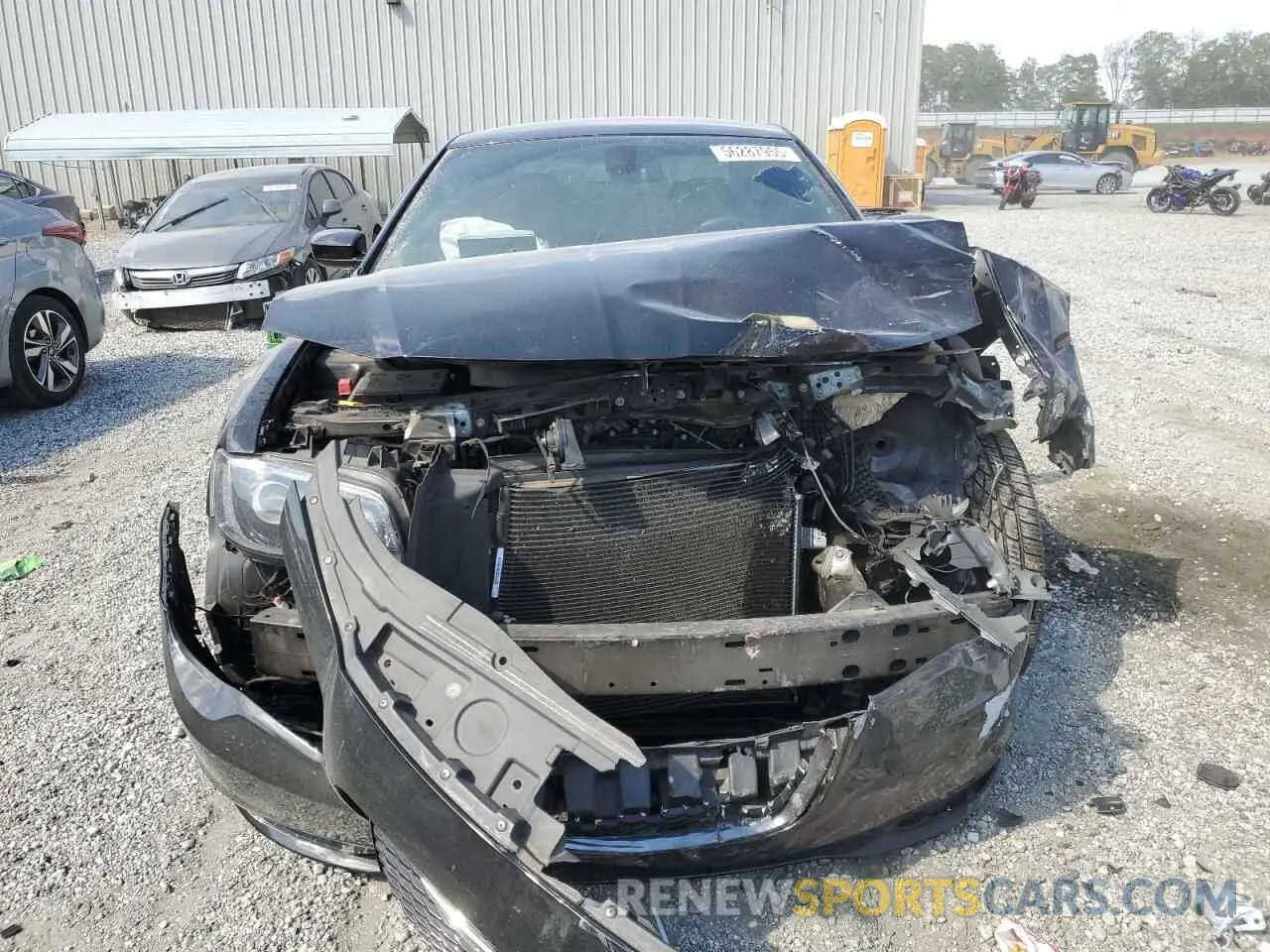 5 Photograph of a damaged car 2C3CCABG0KH635016 CHRYSLER 300 2019