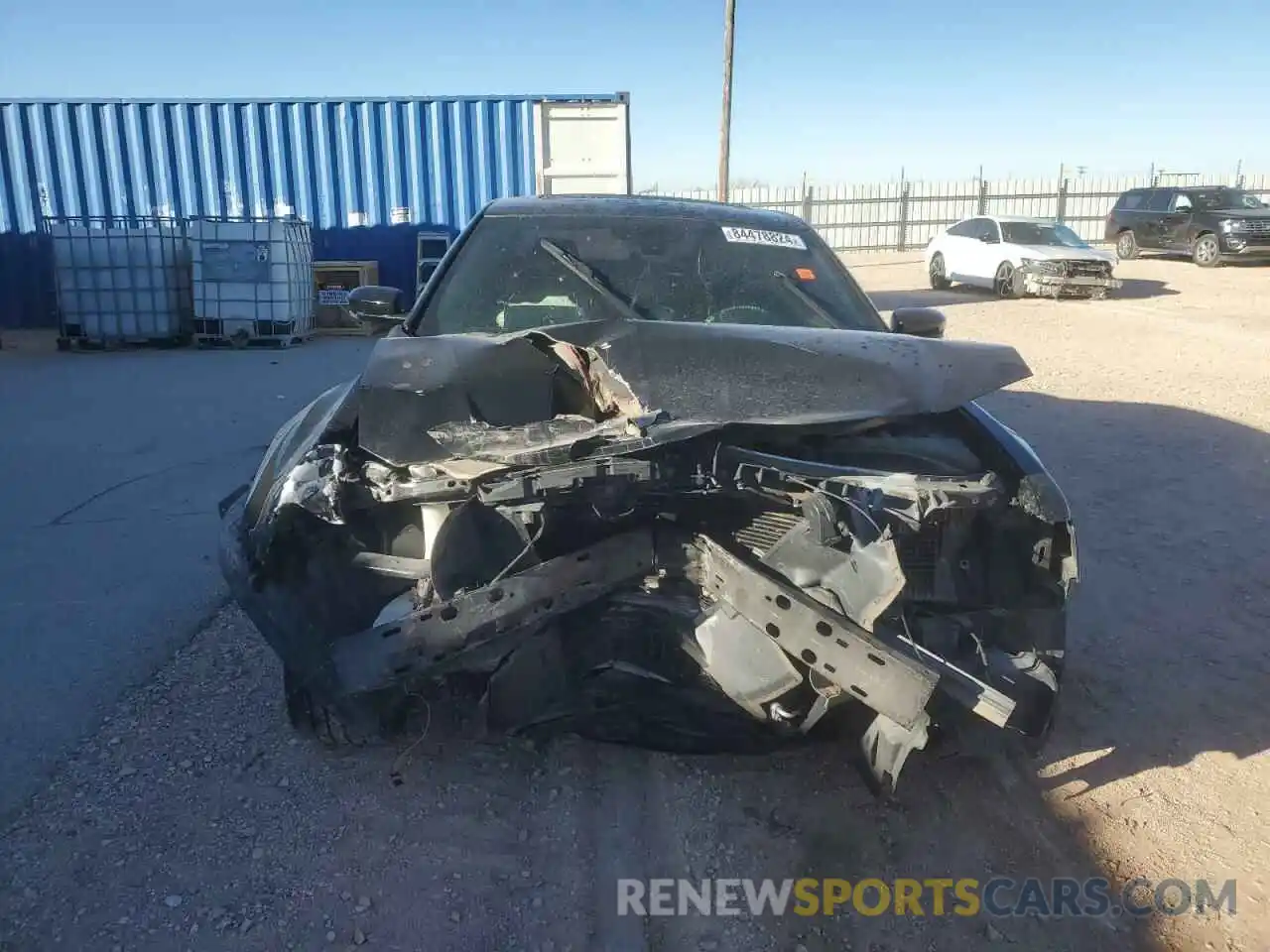 5 Photograph of a damaged car 2C3CCABG0KH738856 CHRYSLER 300 2019