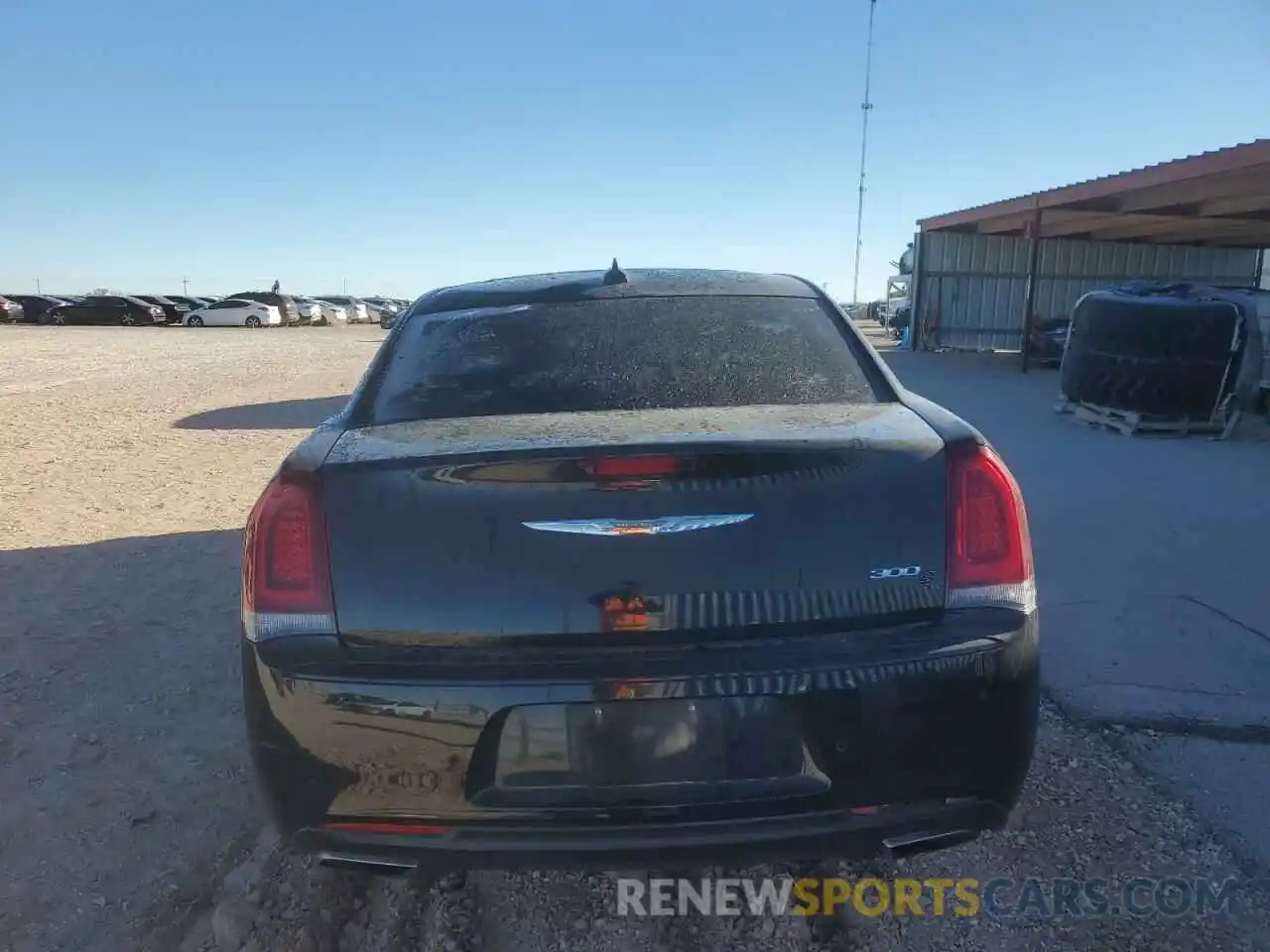 6 Photograph of a damaged car 2C3CCABG0KH738856 CHRYSLER 300 2019