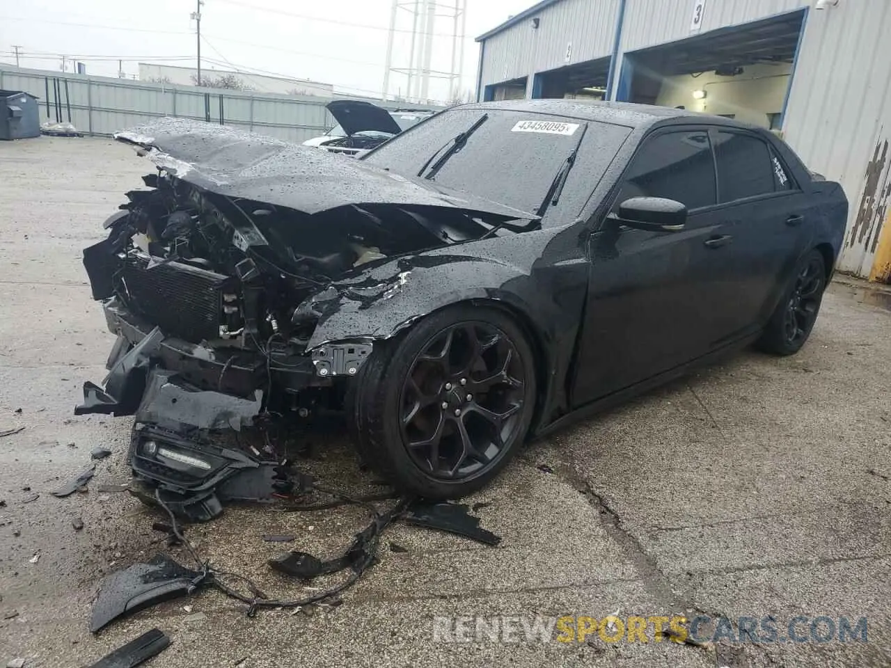 1 Photograph of a damaged car 2C3CCABG1KH548418 CHRYSLER 300 2019