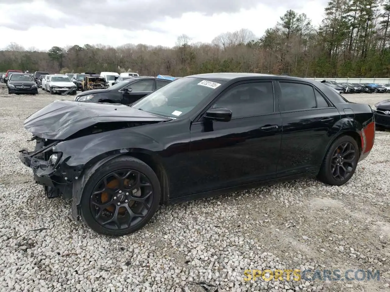 1 Photograph of a damaged car 2C3CCABG1KH577854 CHRYSLER 300 2019