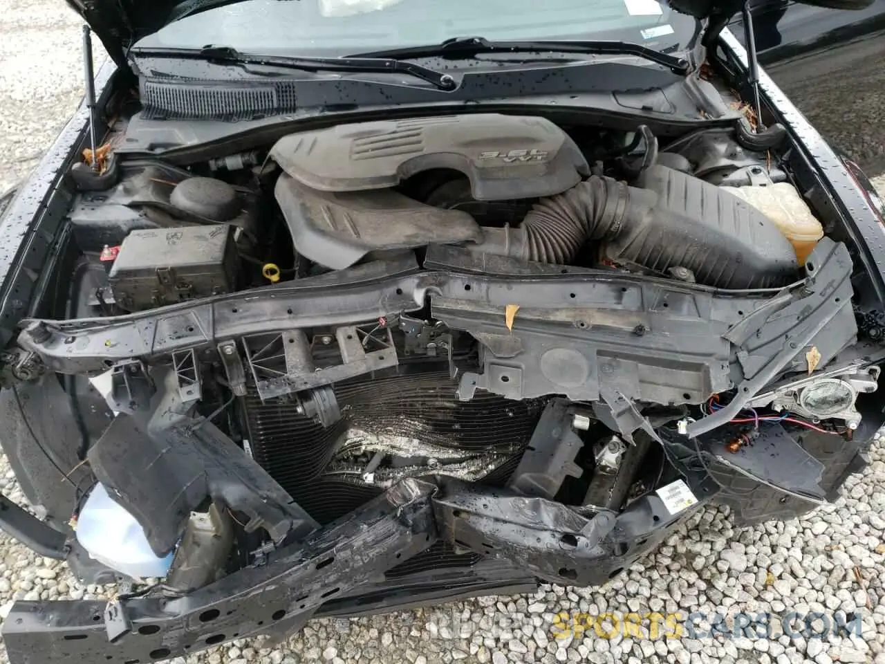 13 Photograph of a damaged car 2C3CCABG1KH577854 CHRYSLER 300 2019