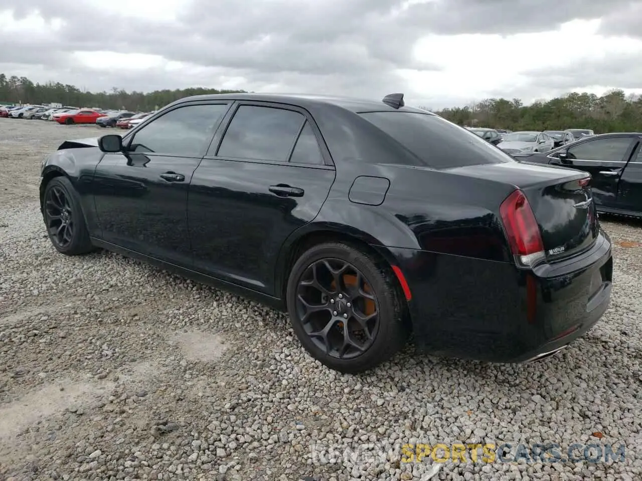 2 Photograph of a damaged car 2C3CCABG1KH577854 CHRYSLER 300 2019