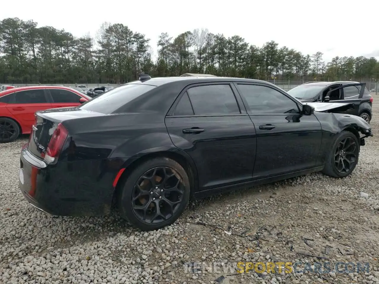 3 Photograph of a damaged car 2C3CCABG1KH577854 CHRYSLER 300 2019