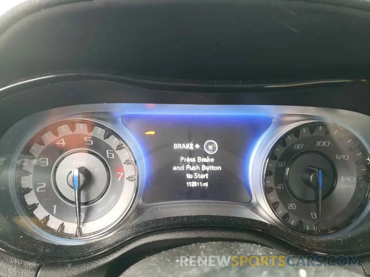 9 Photograph of a damaged car 2C3CCABG1KH577854 CHRYSLER 300 2019