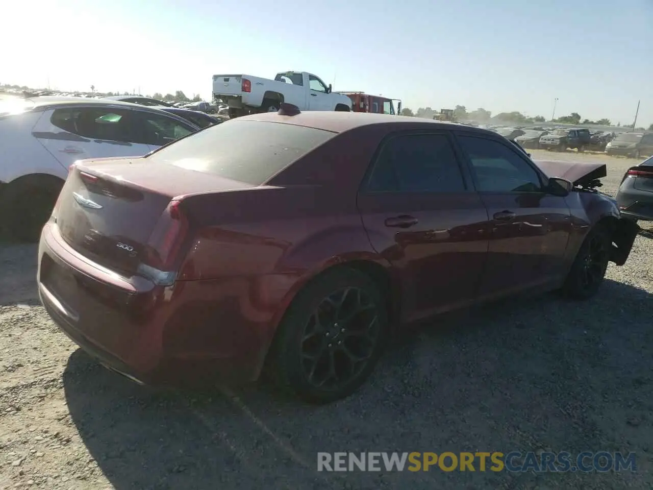 3 Photograph of a damaged car 2C3CCABG1KH618001 CHRYSLER 300 2019